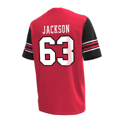 Utah - NCAA Football : Lukas Jackson - Under Armour® Football Jersey-1
