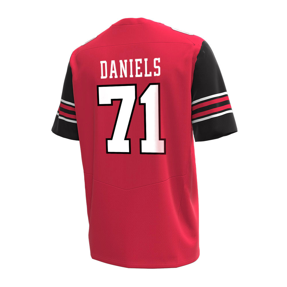 Utah - NCAA Football : Braeden Daniels - Under Armour® Football Jersey-1