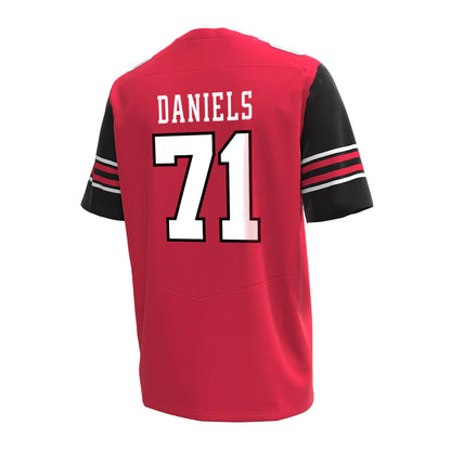 Utah - NCAA Football : Braeden Daniels - Under Armour® Football Jersey-1