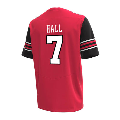 Utah - NCAA Football : Johnathan Hall - Under Armour® Football Jersey-1