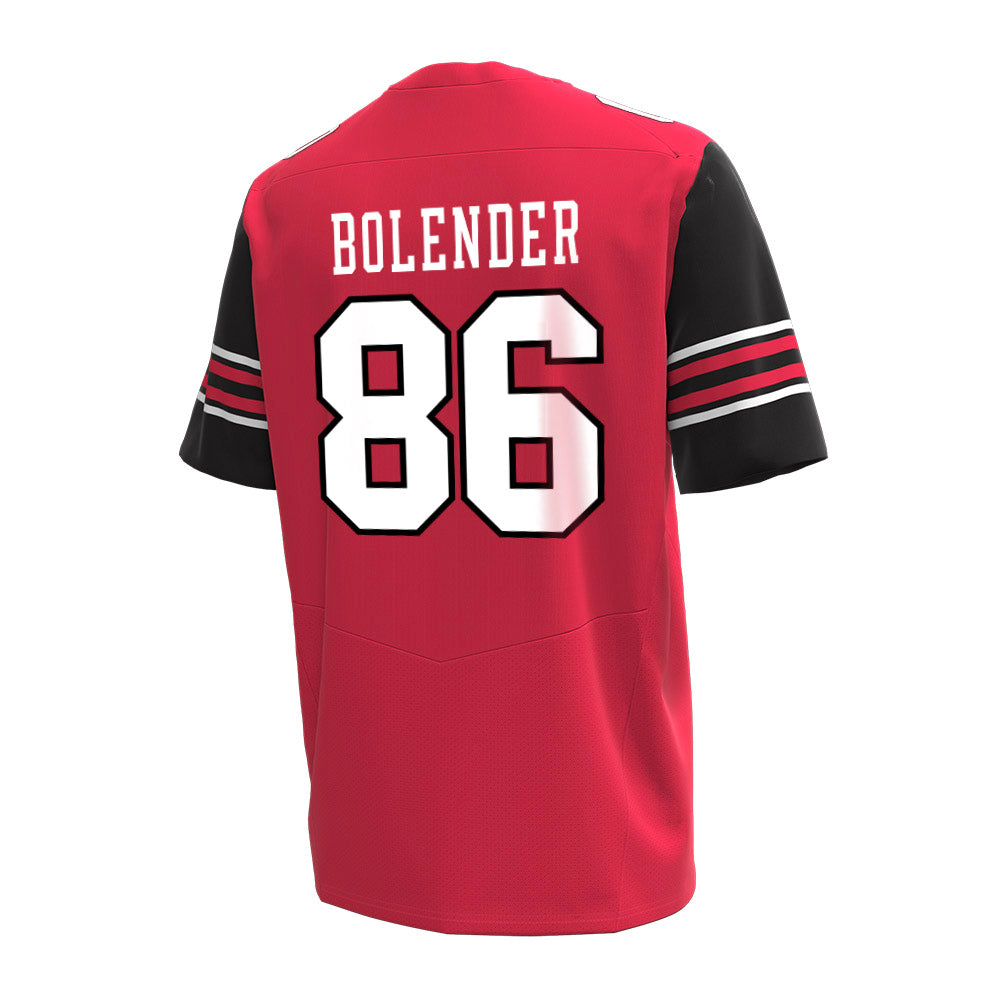 Utah - NCAA Football : Jackson Bolender - Under Armour® Football Jersey-1
