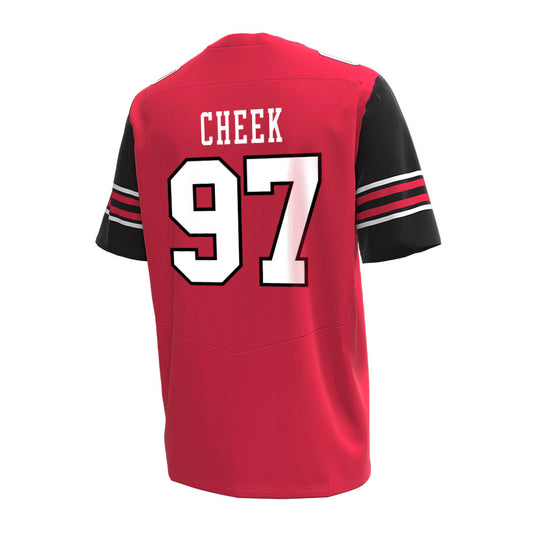 Utah - NCAA Football : Joseph Cheek - Under Armour® Football Jersey-0
