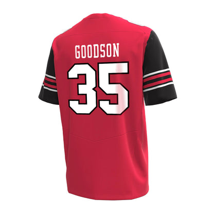 Utah - NCAA Football : Frankie Goodson - Under Armour® Football Jersey-1
