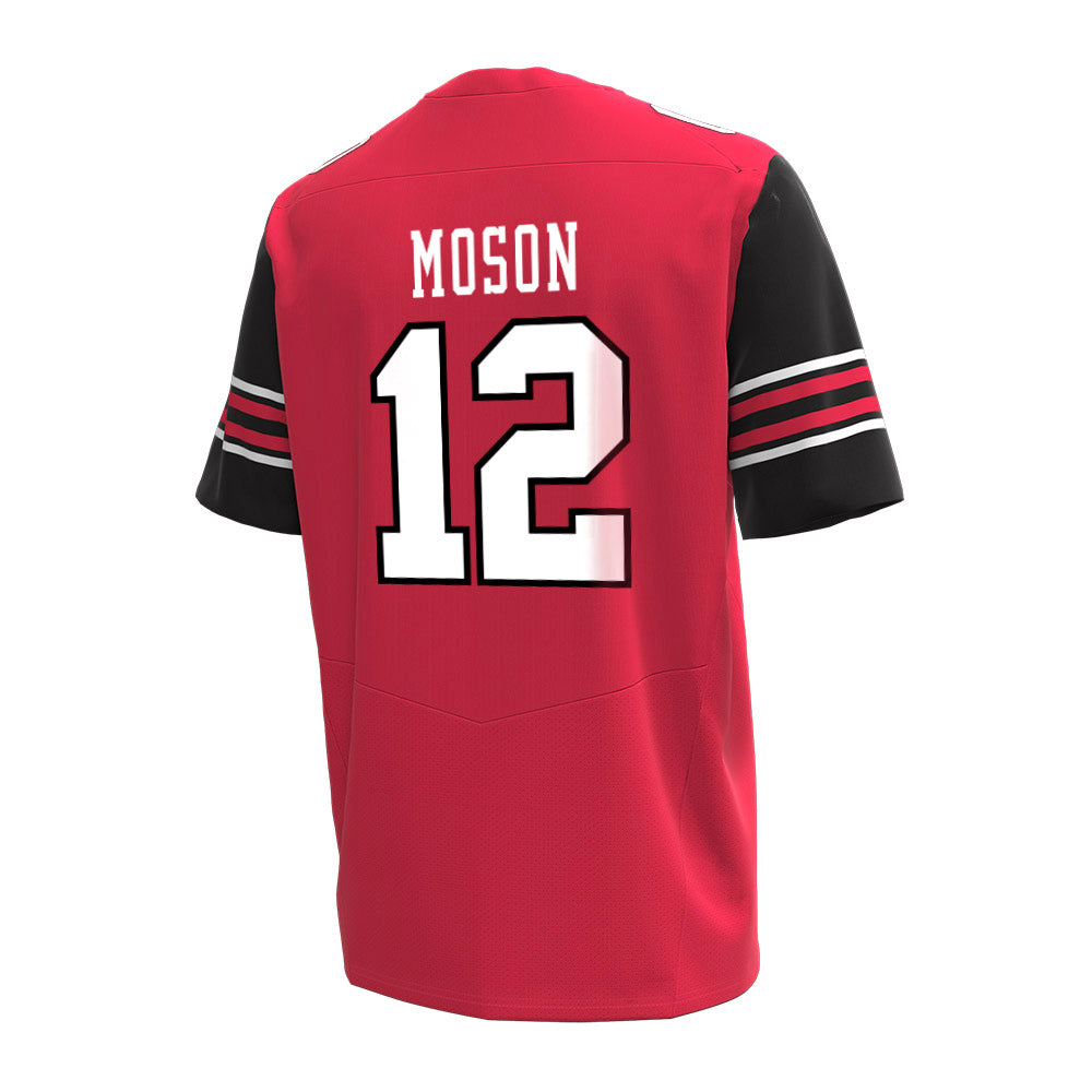 Utah - NCAA Football : Jaylen Moson - Under Armour® Football Jersey-1