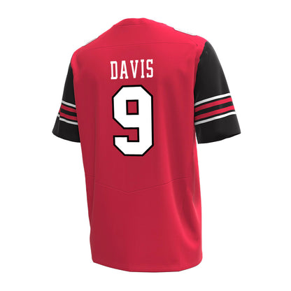 Utah - NCAA Football : Elijah Davis - Under Armour® Football Jersey-1