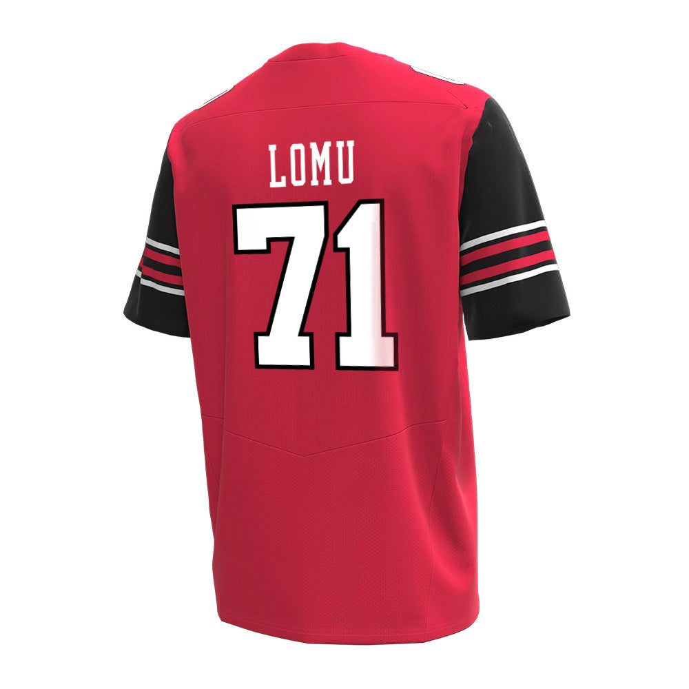 Utah - NCAA Football : Caleb Lomu - Under Armour® Football Jersey-1