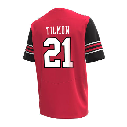 Utah - NCAA Football : Nathan Tilmon - Under Armour® Football Jersey-1