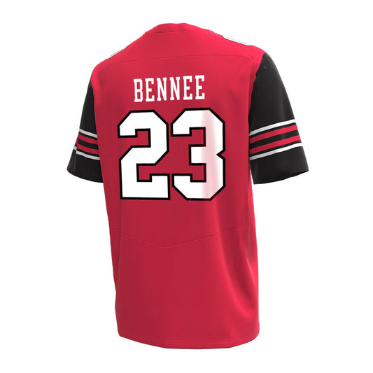 Utah - NCAA Football : Jackson Bennee - Under Armour® Football Jersey-0