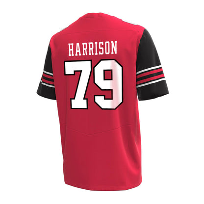Utah - NCAA Football : Alex Harrison - Under Armour® Football Jersey-1