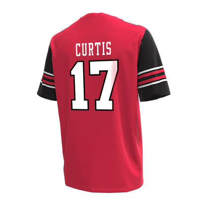 Utah - NCAA Football : Dillon Curtis - Under Armour® Football Jersey-1