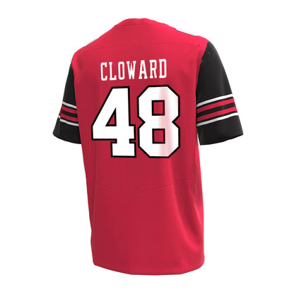 Utah - NCAA Football : Alex Cloward - Under Armour® Football Jersey-1