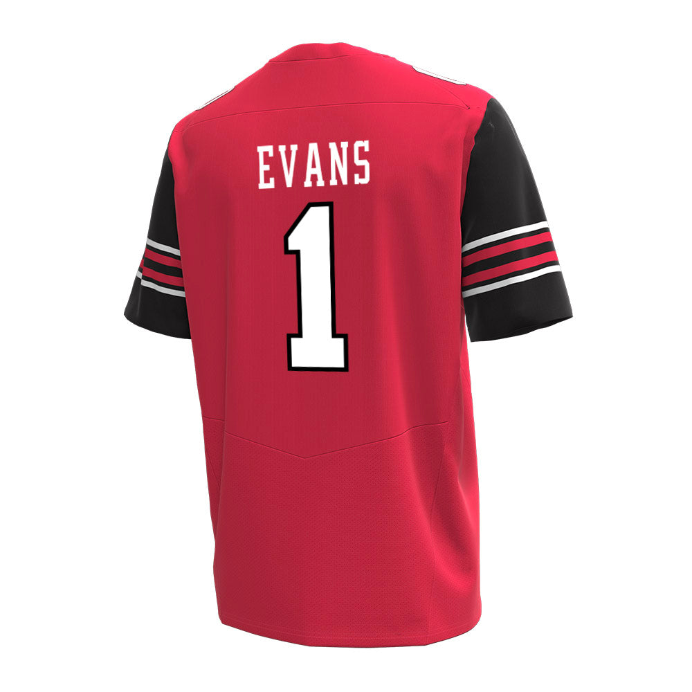 Utah - NCAA Football : Rabbit Evans - Under Armour® Football Jersey-1