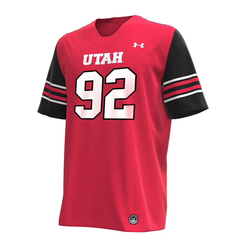 Utah - NCAA Football : Orion Phillips - Under Armour® Football Jersey-0