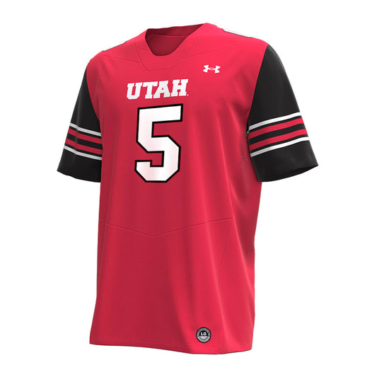 Utah - NCAA Football : Tao Johnson - Under Armour® Football Jersey-0