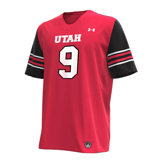 Utah - NCAA Football : Ryan Davis - Under Armour® Football Jersey-0