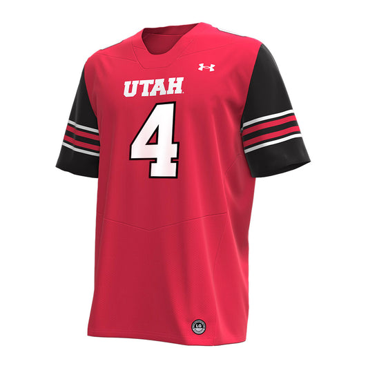 Utah - NCAA Football : Donovan Saunders - Under Armour® Football Jersey-0