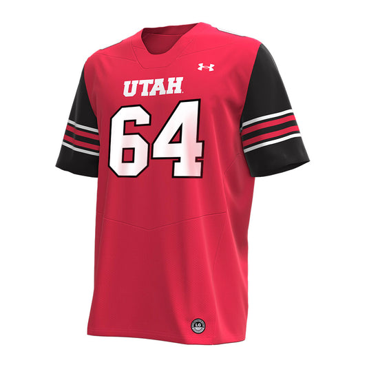 Utah - NCAA Football : Reece Parmenter - Under Armour® Football Jersey-0