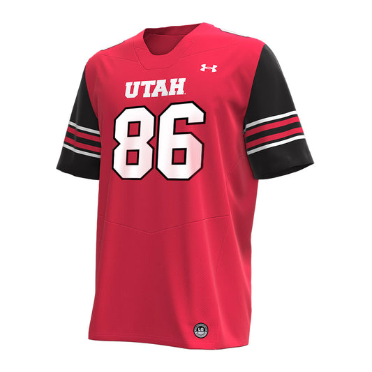 Utah - NCAA Football : Jackson Bolender - Under Armour® Football Jersey-0