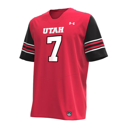 Utah - NCAA Football : Justin Stevenson - Under Armour® Football Jersey-0