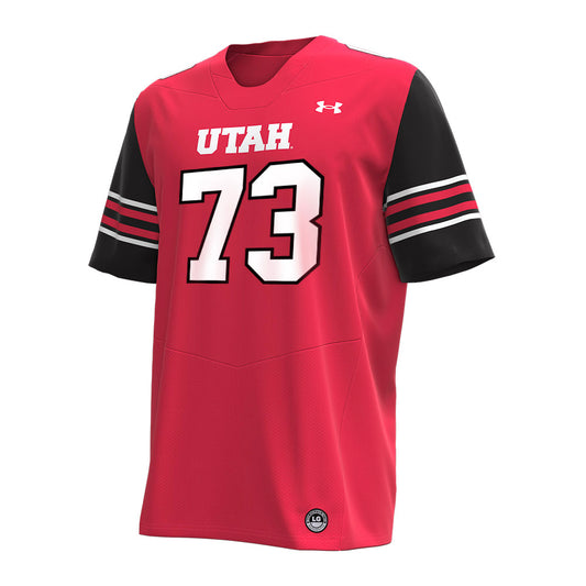 Utah - NCAA Football : Tanoa Togiai - Under Armour® Football Jersey-0
