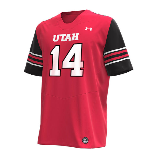 Utah - NCAA Football : Brendan Zurbrugg - Under Armour® Football Jersey-0