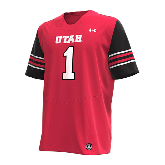 Utah - NCAA Football : Rabbit Evans - Under Armour® Football Jersey-0