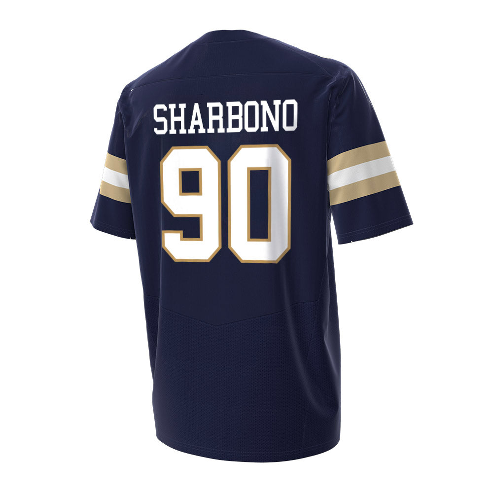 Montana State - NCAA Football : Hunter Sharbono - Under Armour® Football Jersey-1
