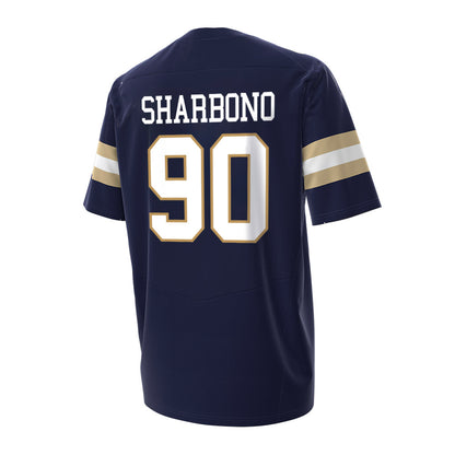 Montana State - NCAA Football : Hunter Sharbono - Under Armour® Football Jersey-1