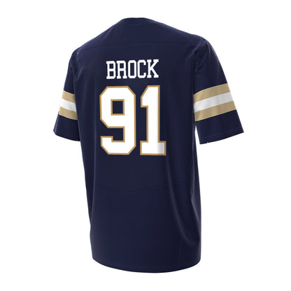 Montana State - NCAA Football : Seth Brock - Under Armour® Football Jersey-1