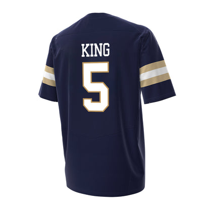 Montana State - NCAA Football : Javonte king - Under Armour® Football Jersey-1