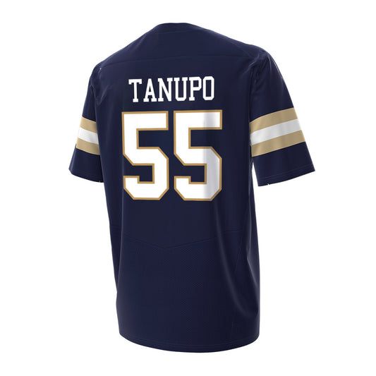 Montana State - NCAA Football : Aj Tanupo - Under Armour® Football Jersey-0