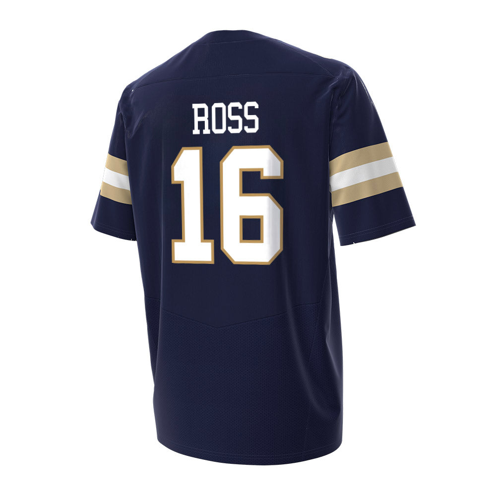 Montana State - NCAA Football : Brendon Ross - Under Armour® Football Jersey-1