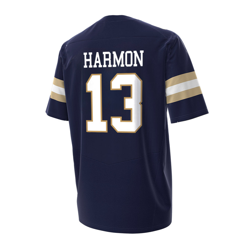 Montana State - NCAA Football : Jackson Harmon - Under Armour® Football Jersey-1