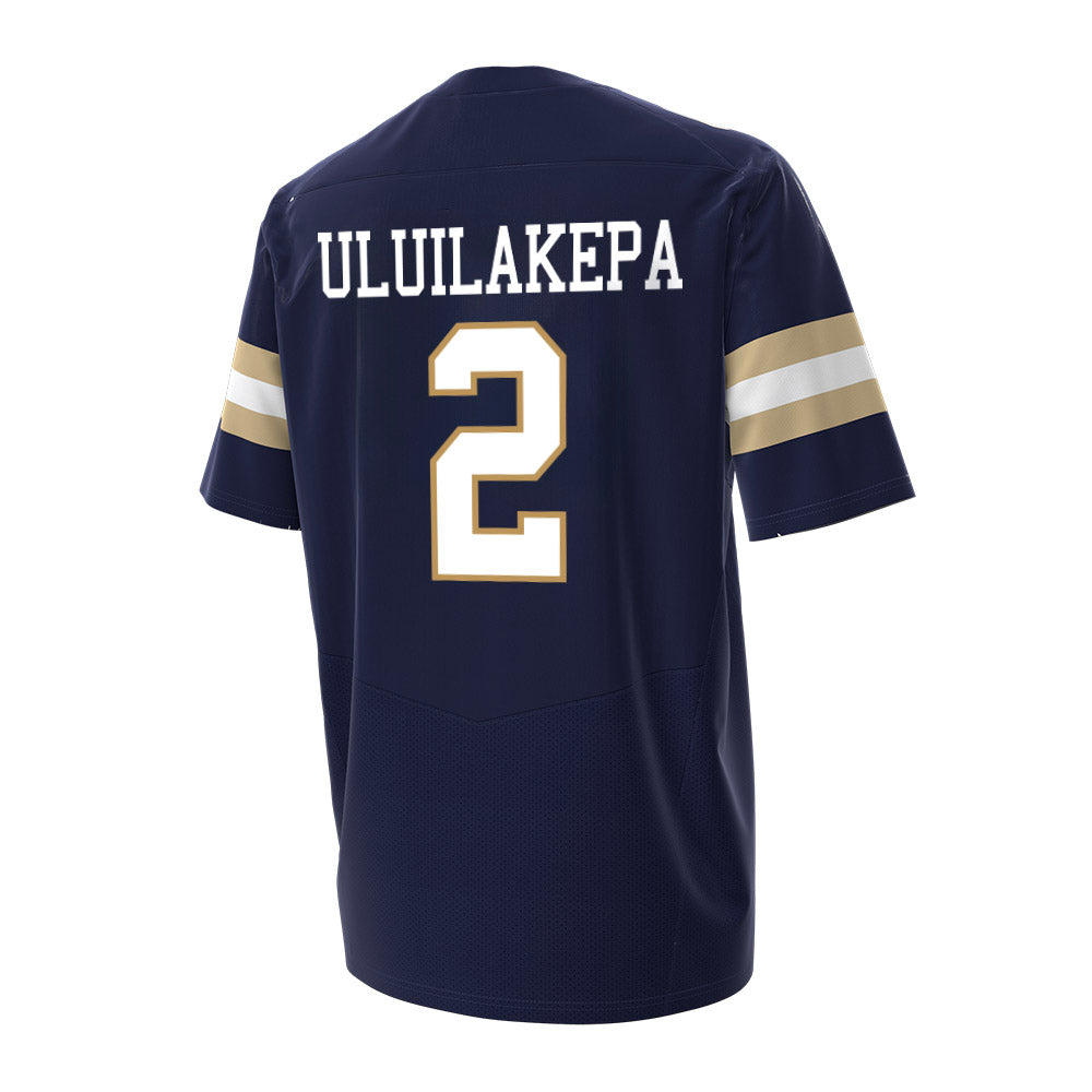 Montana State - NCAA Football : Taki Uluilakepa - Under Armour® Football Jersey-1
