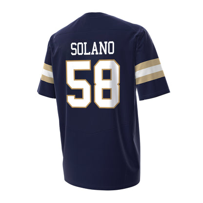 Montana State - NCAA Football : Dominic Solano - Under Armour® Football Jersey-1