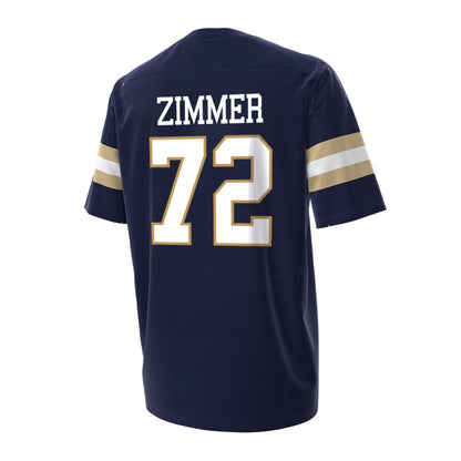 Montana State - NCAA Football : Braden Zimmer - Montana State University Football Jersey-UnderArmour-1