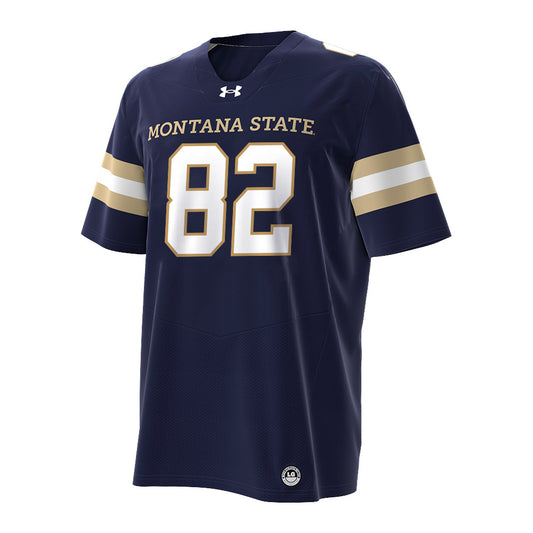 Montana State - NCAA Football : Luke Skith - Montana State University Football Jersey-UnderArmour-0
