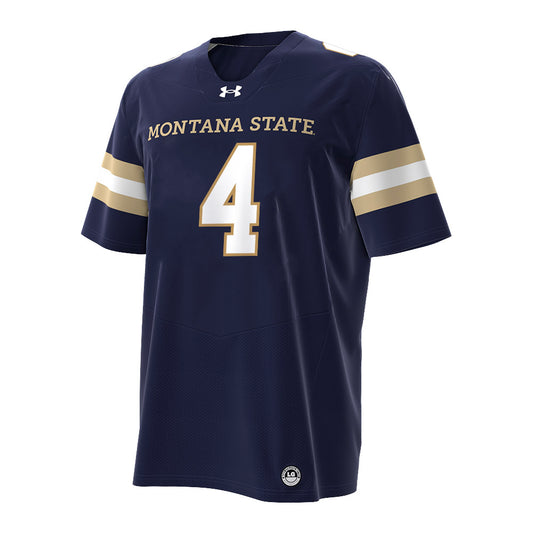 Montana State - NCAA Football : Jacob Trimble - Under Armour® Football Jersey-0
