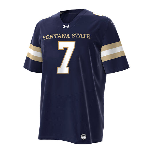 Montana State - NCAA Football : Tayden Gray - Under Armour® Football Jersey-0