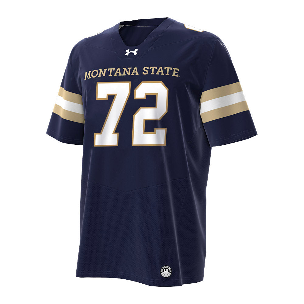 Montana State - NCAA Football : Braden Zimmer - Montana State University Football Jersey-UnderArmour-0