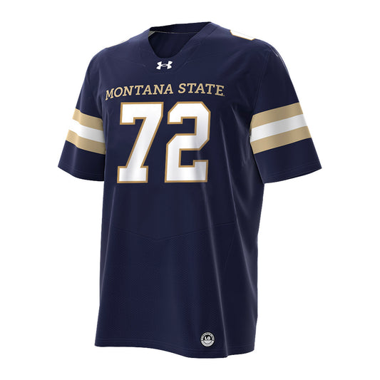 Montana State - NCAA Football : Braden Zimmer - Montana State University Football Jersey-UnderArmour-0