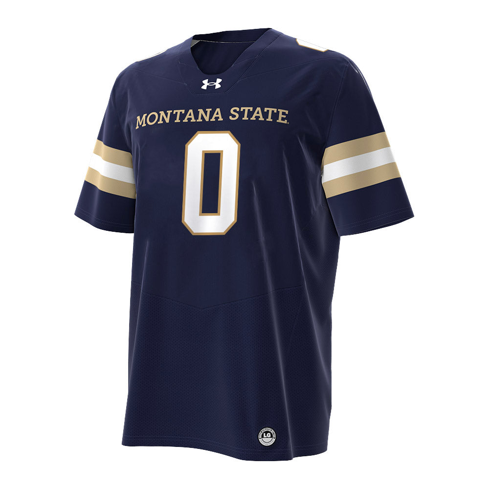 Montana State - NCAA Football : Takhari Carr - Under Armour® Football Jersey-0