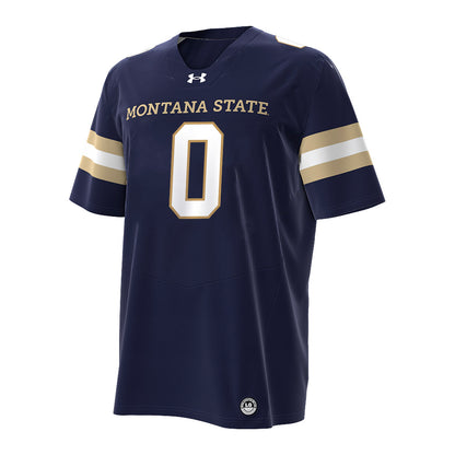 Montana State - NCAA Football : Takhari Carr - Under Armour® Football Jersey-0