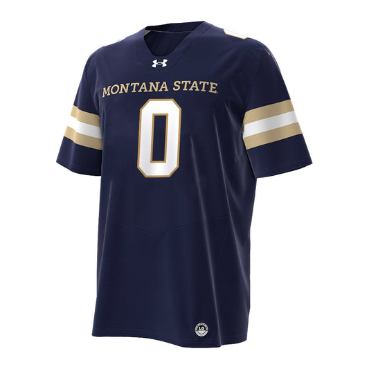 Montana State - NCAA Football : Takhari Carr - Under Armour® Football Jersey-0