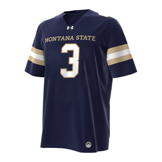 Montana State - NCAA Football : Jared White - Under Armour® Football Jersey-0