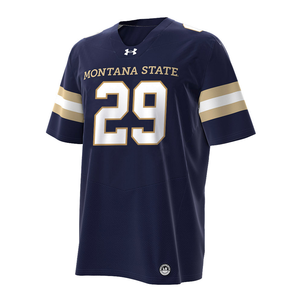 Montana State - NCAA Football : JJ Dolan - Under Armour® Football Jersey-0