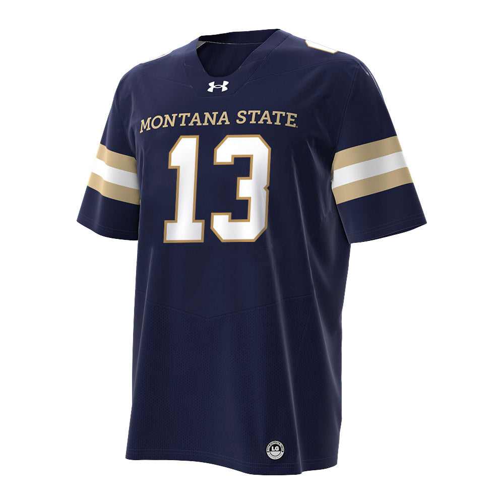 Montana State - NCAA Football : Jackson Harmon - Under Armour® Football Jersey-0