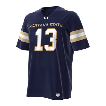 Montana State - NCAA Football : Jackson Harmon - Under Armour® Football Jersey-0
