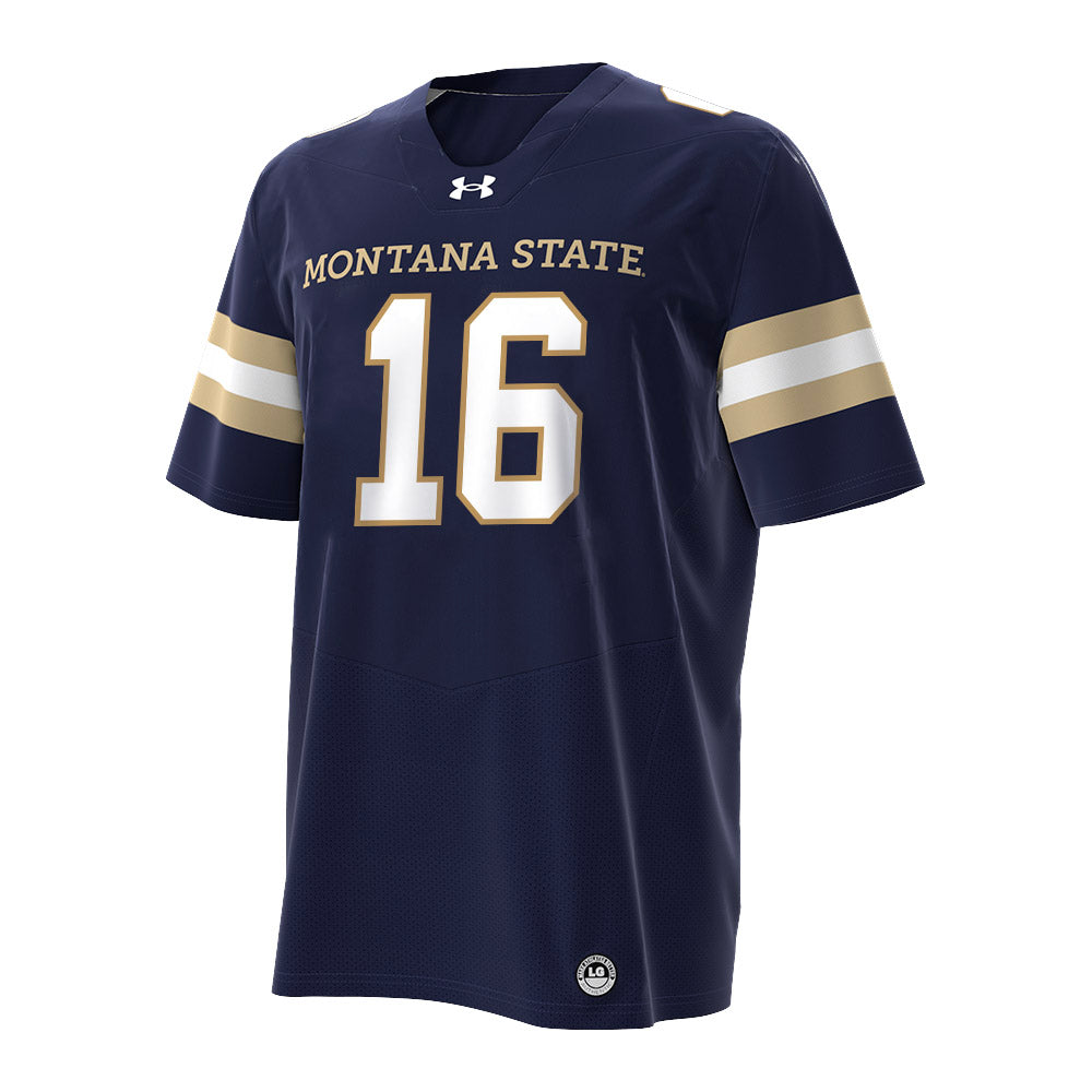 Montana State - NCAA Football : Brendon Ross - Under Armour® Football Jersey-0