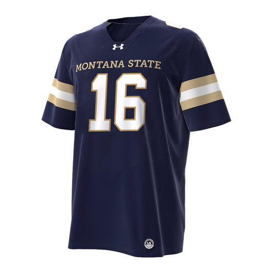 Montana State - NCAA Football : Brendon Ross - Under Armour® Football Jersey-0